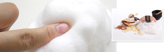 きめ細かな泡立ちと優れたクレンジング力・保湿感をおたのしみください