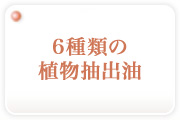 6種類の食物抽出油